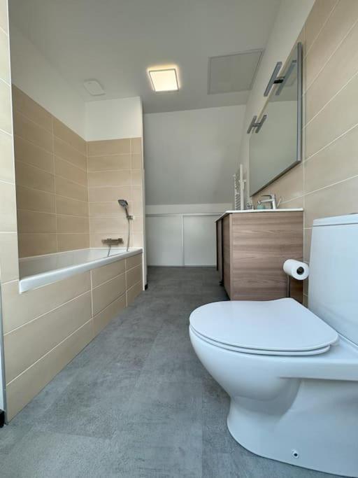 Gite De Charme A La Ferme - Duplex Landrevarzec Экстерьер фото