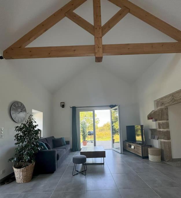 Gite De Charme A La Ferme - Duplex Landrevarzec Экстерьер фото