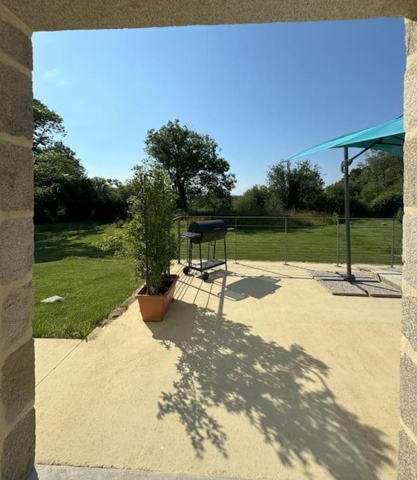 Gite De Charme A La Ferme - Duplex Landrevarzec Экстерьер фото