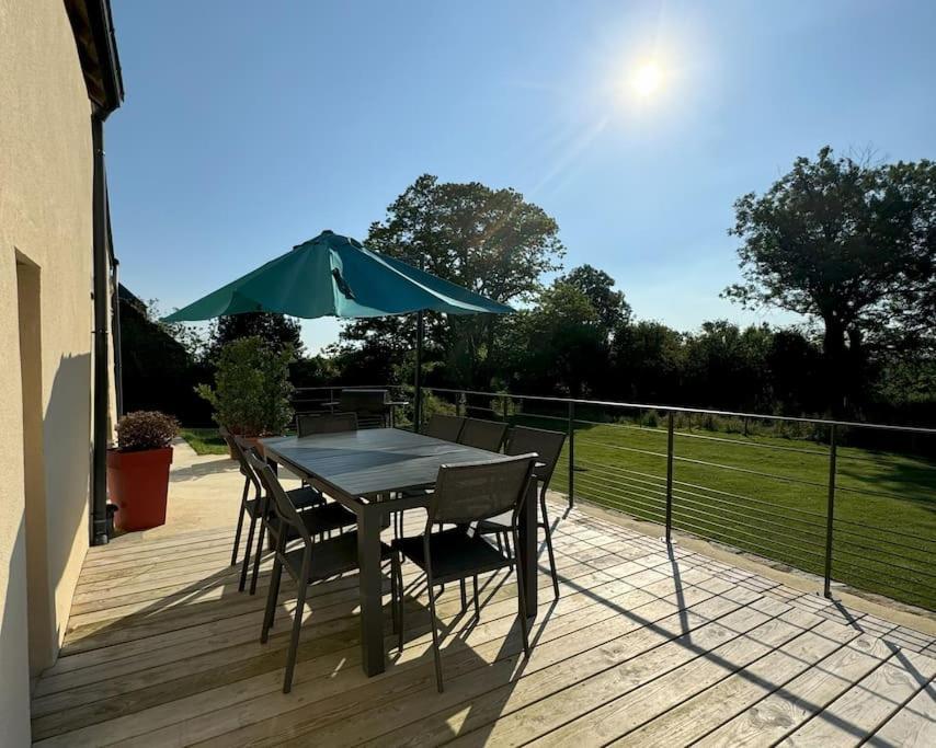 Gite De Charme A La Ferme - Duplex Landrevarzec Экстерьер фото