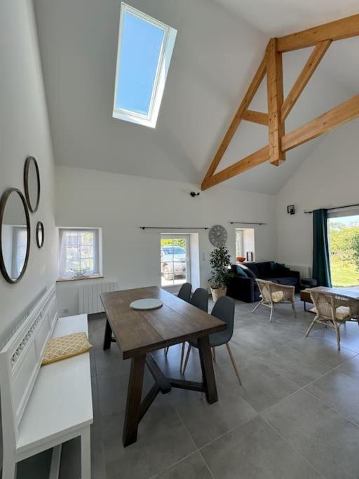 Gite De Charme A La Ferme - Duplex Landrevarzec Экстерьер фото