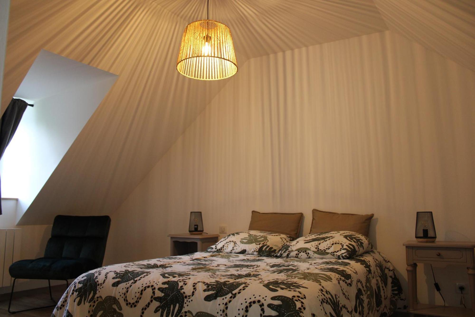 Gite De Charme A La Ferme - Duplex Landrevarzec Экстерьер фото