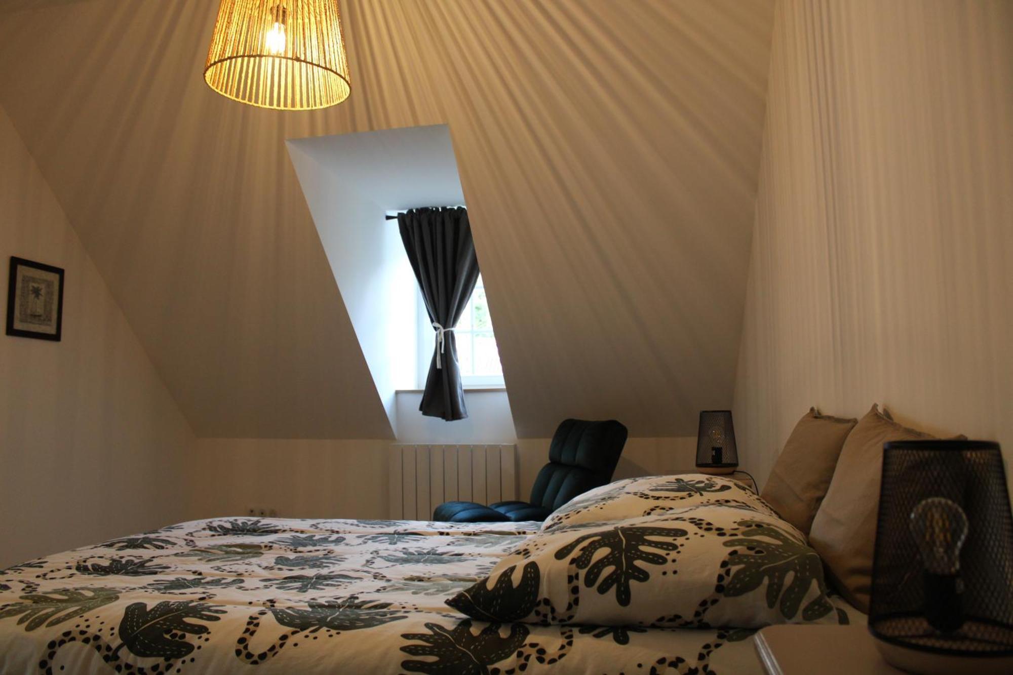 Gite De Charme A La Ferme - Duplex Landrevarzec Экстерьер фото