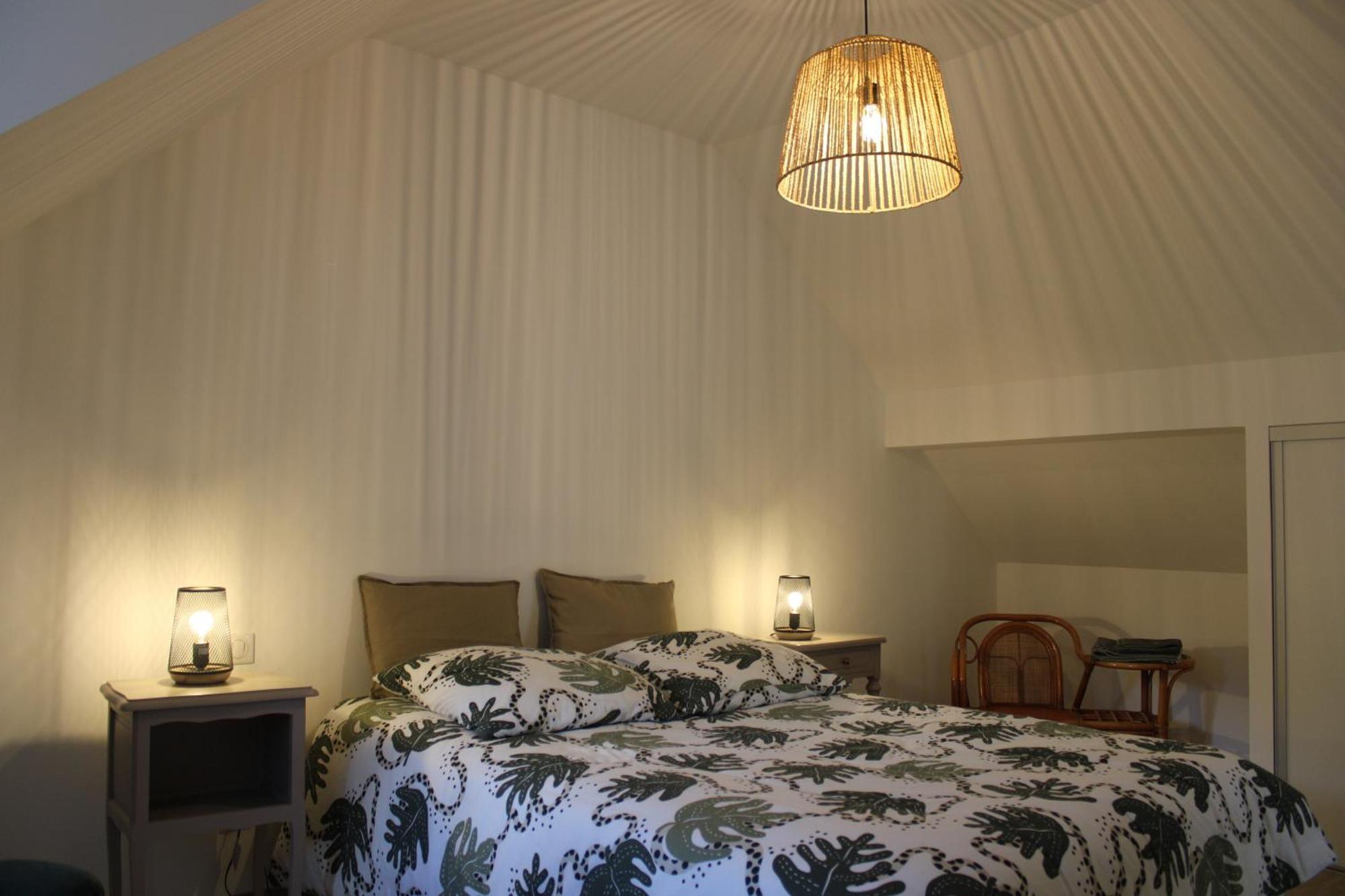 Gite De Charme A La Ferme - Duplex Landrevarzec Экстерьер фото