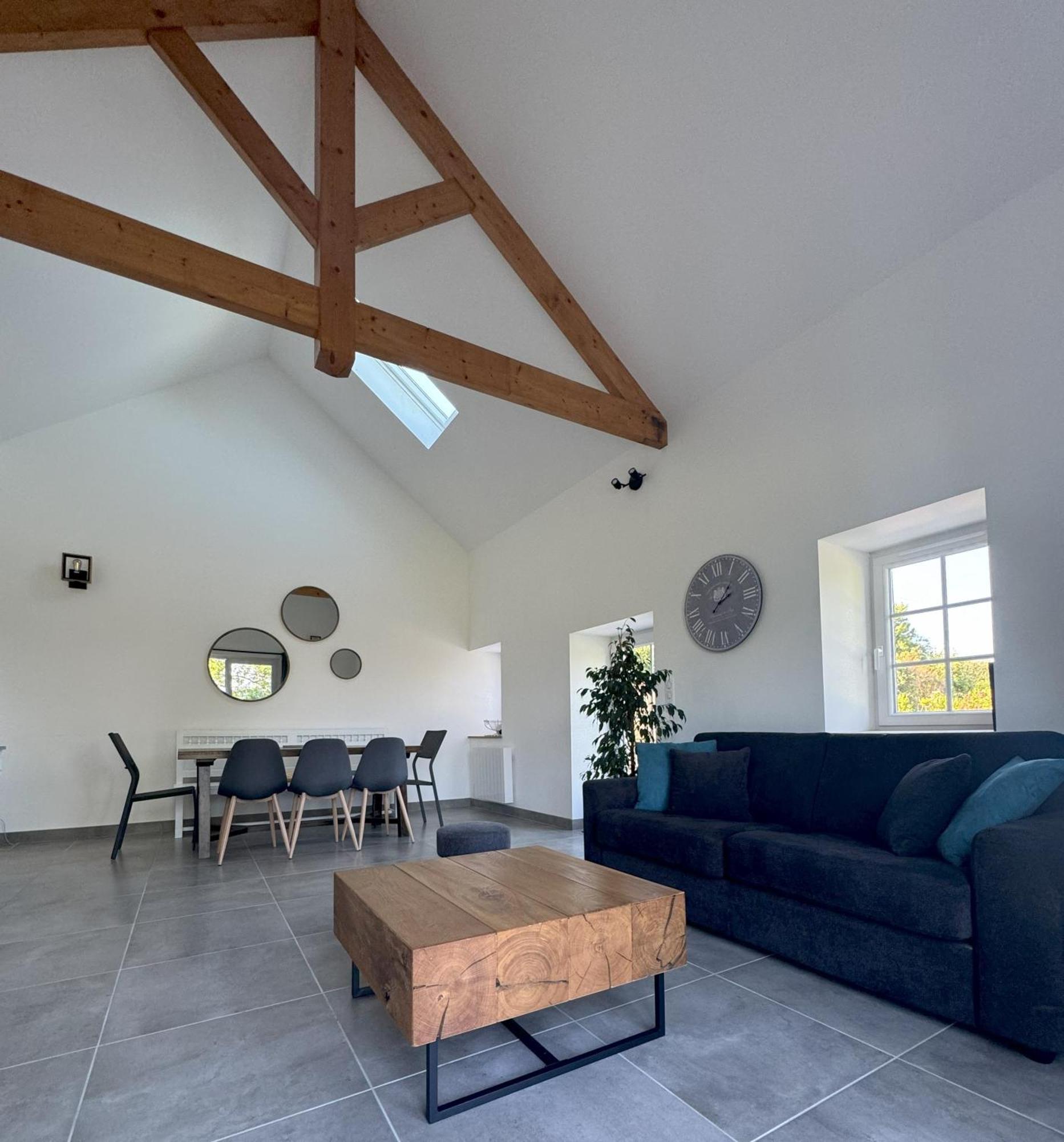Gite De Charme A La Ferme - Duplex Landrevarzec Экстерьер фото